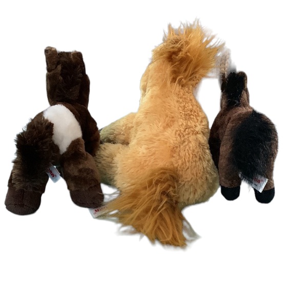 Plush stuffed animal horse 3 piece bundle - Picture 13 of 17